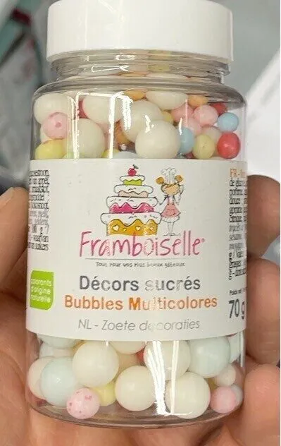 Bubbles multicolores