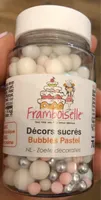 Décors sucrés Bubble Pastel