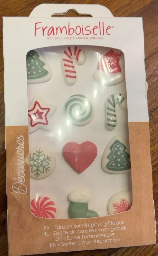 Décors sucrés pour gâteaux