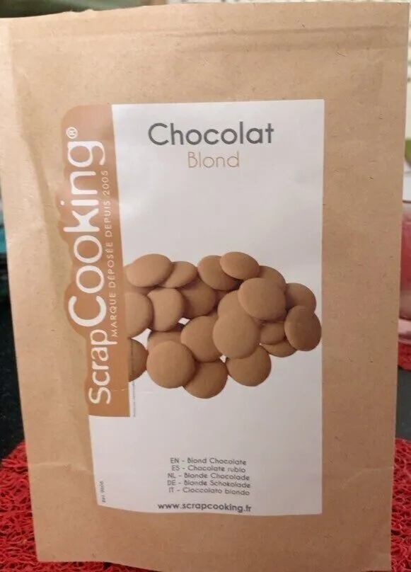 Chocolat blond