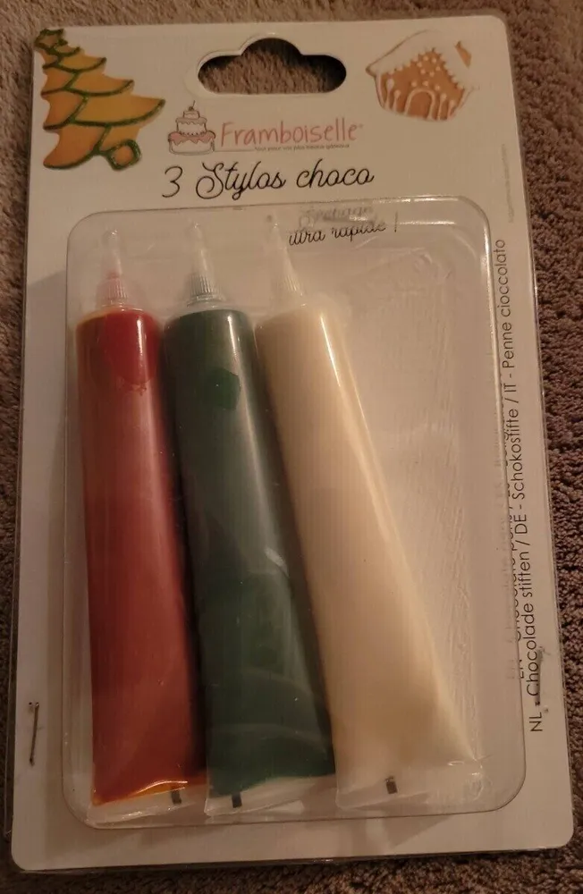 3 stylos choco