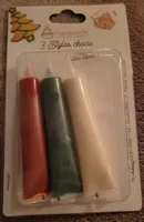 3 stylos choco