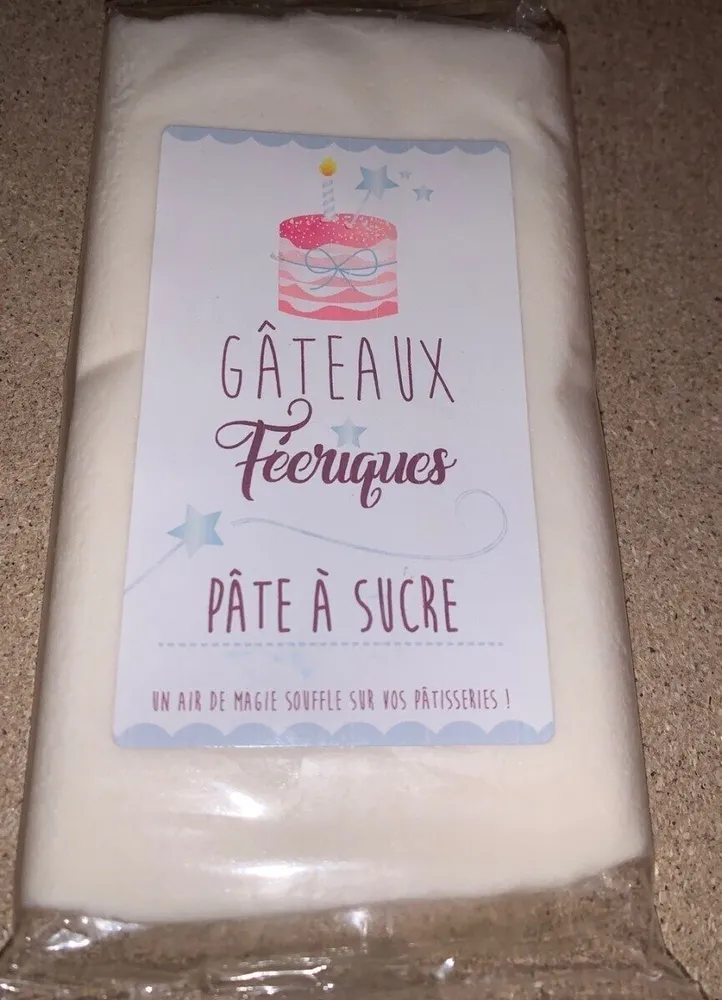 Pâte à sucre
