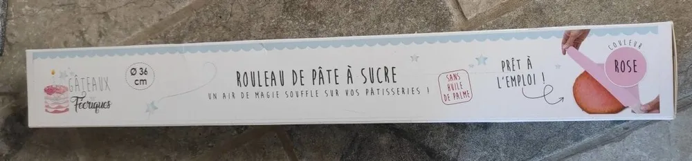 Gâteaux féeriques