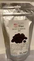 Chocolat de couverture noir