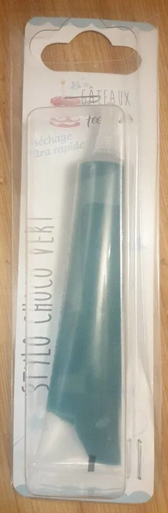 Stylo choco vert