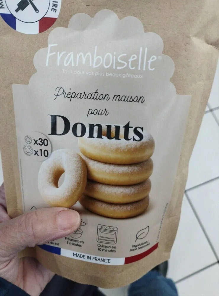 Préparation pour Donut