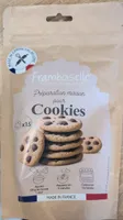Préparation maison pour cookies