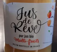 Pur jus bio multi-fruits