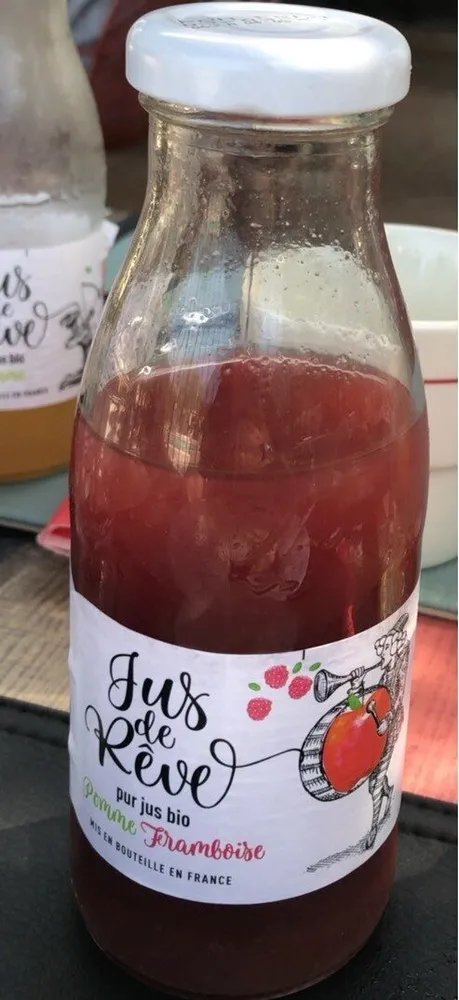 Pur jus bio pomme franboise