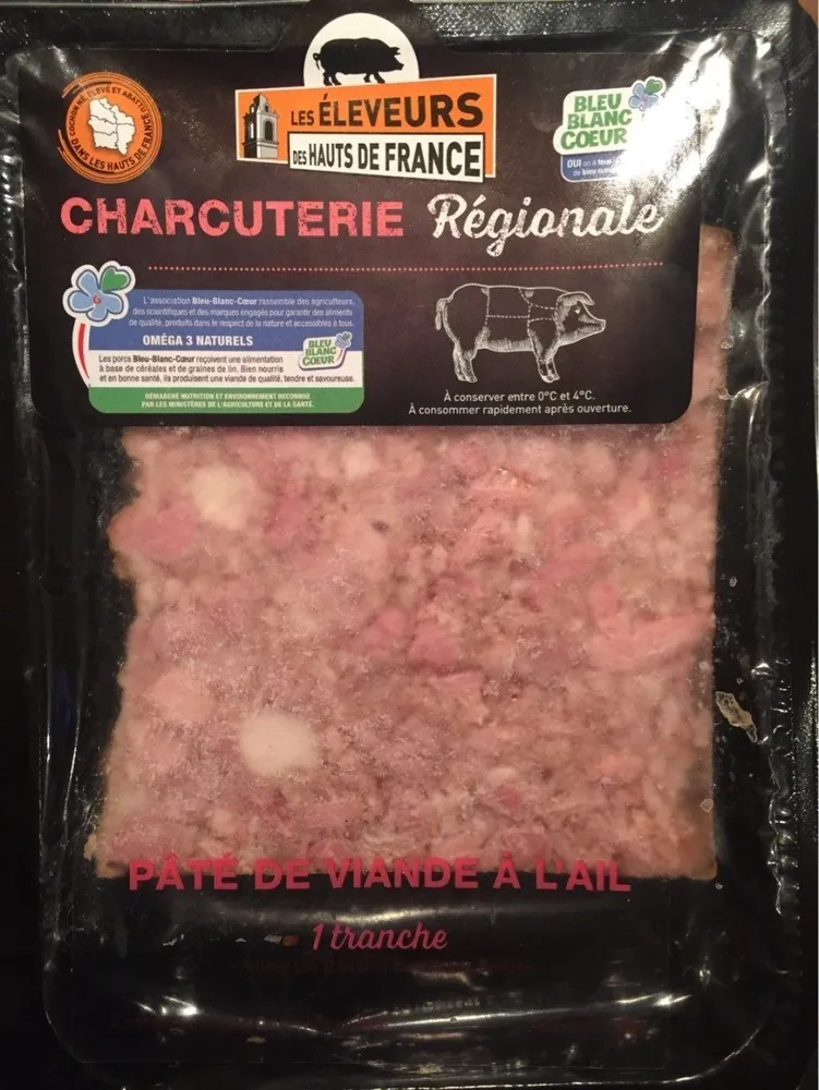 Paté de viande à l'aile