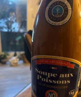 Soupe aux poissons