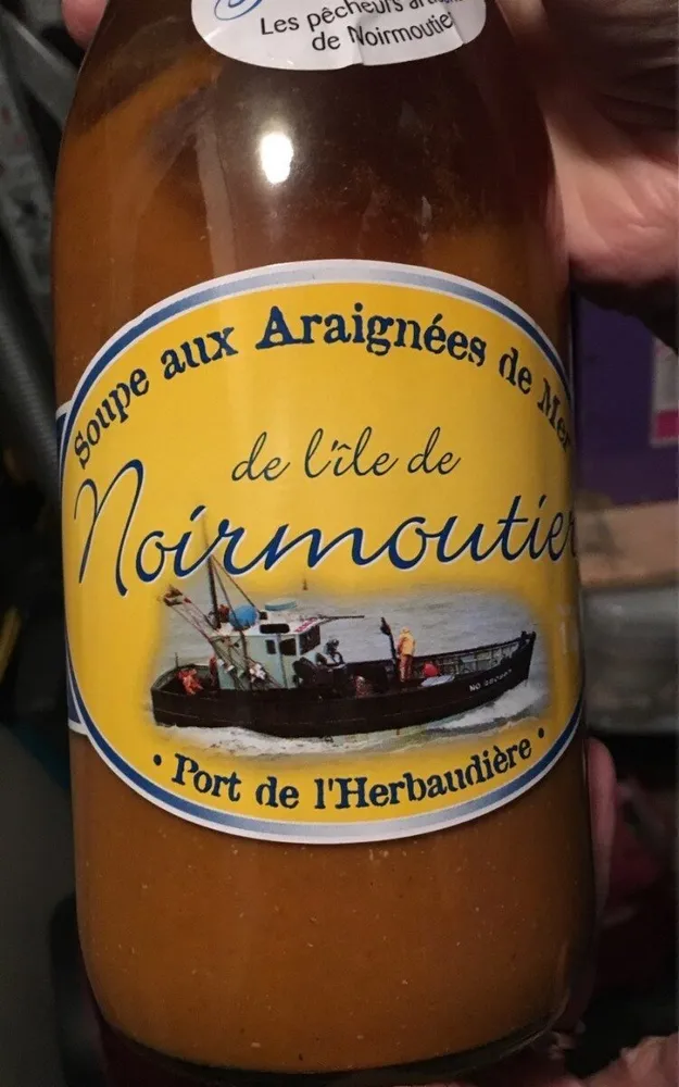 Soupe aux araignées de Mer