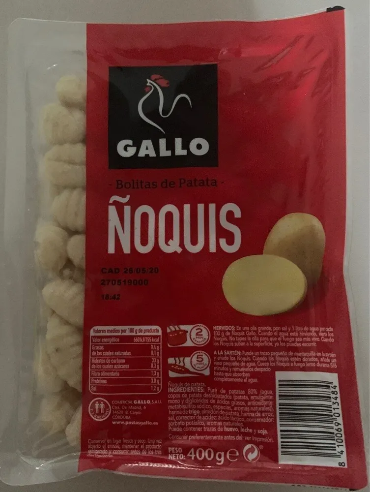 Ñoquis
