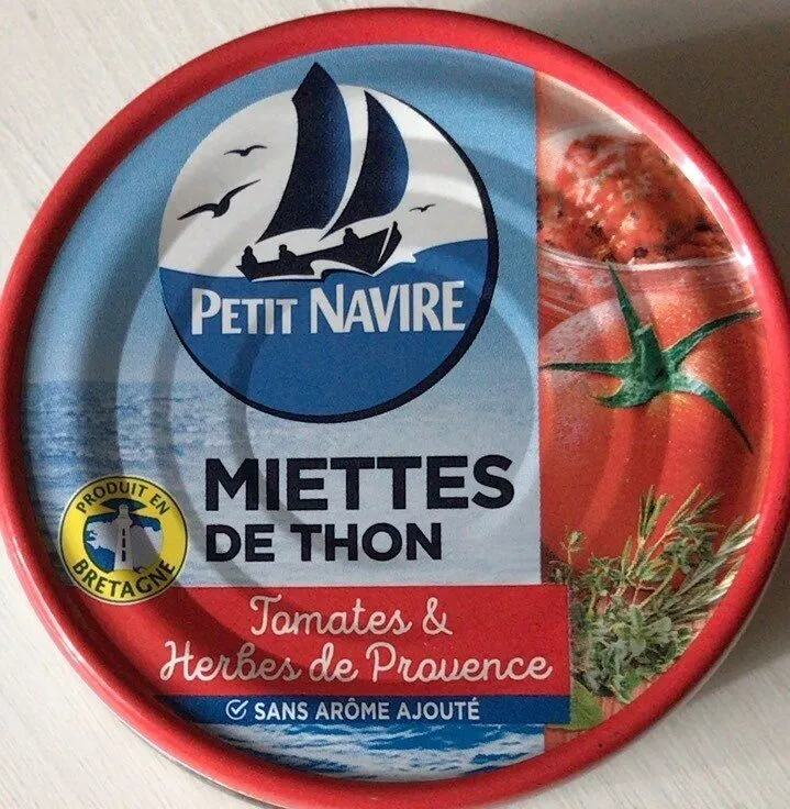 Miettes de thon