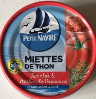 Miettes de thon