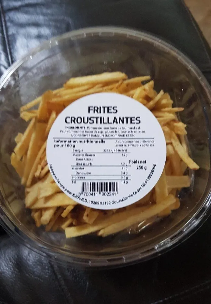 Frites Croustillantes