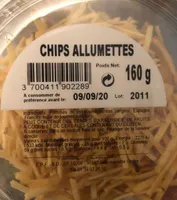 Chips allumettes