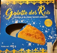 Galette des Rois Fourrée à la Crème d'Amande