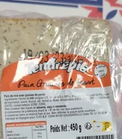 Pain de Mie Graines de pavot