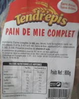 Pain de miel complet