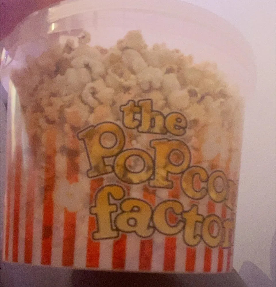 Pop corn sucre