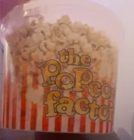 Pop corn sucre
