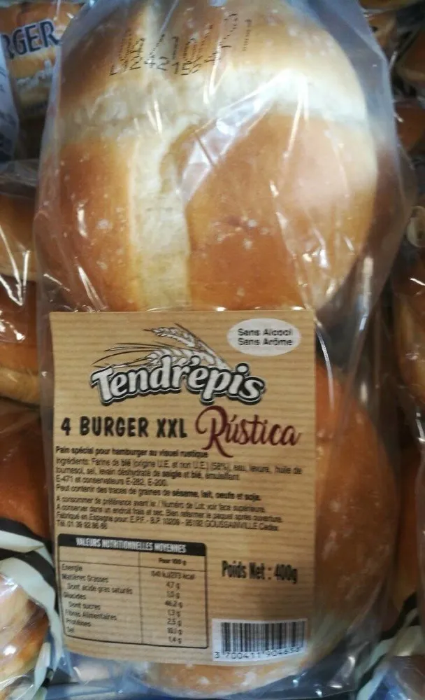 Tendr'epis rústica