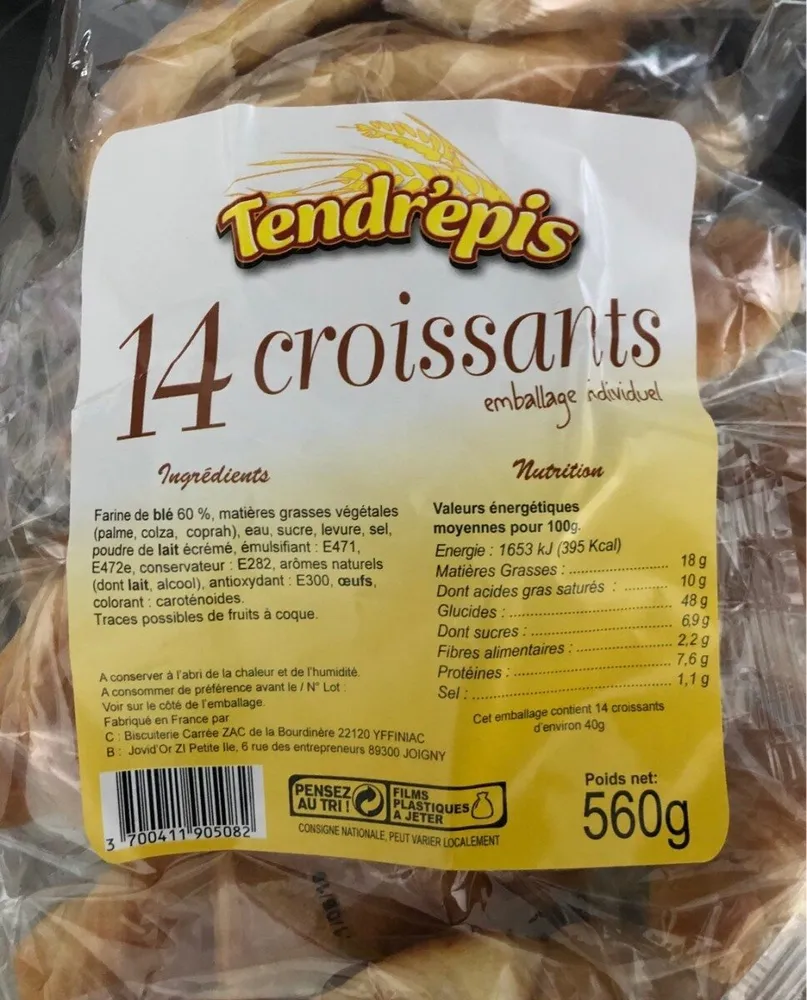 Tendr'épis