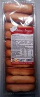 Madeleines longues