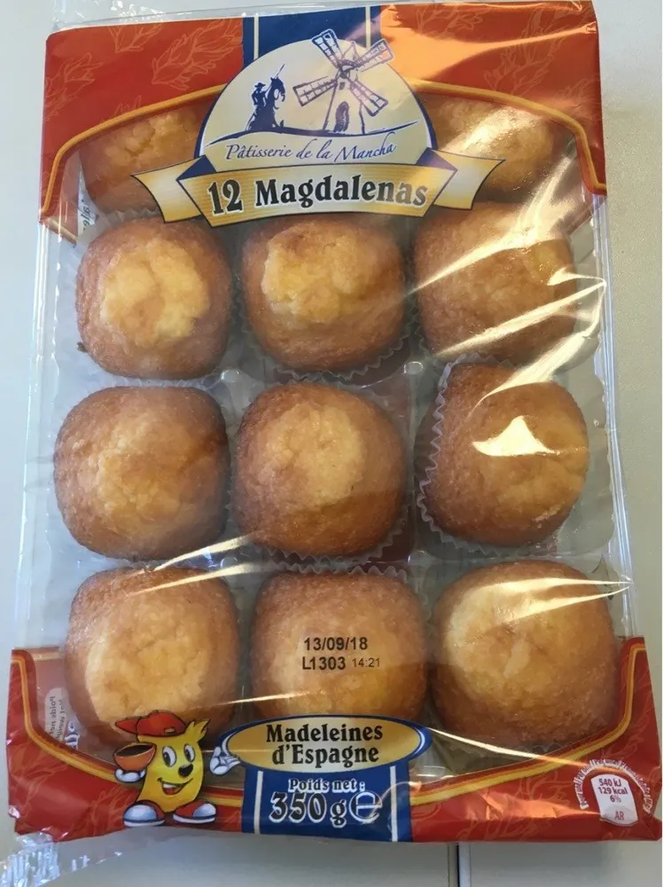 Madeleines d'Espagne