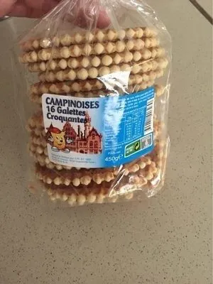 Galettes campinoises