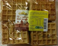 12 gaufres aux oeufs