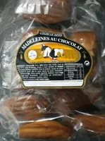 Madeleines au chocolat