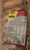 Madeleines Longues