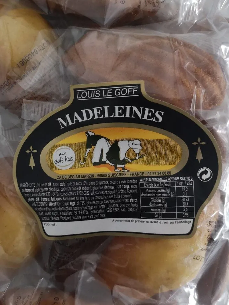 Madeleines