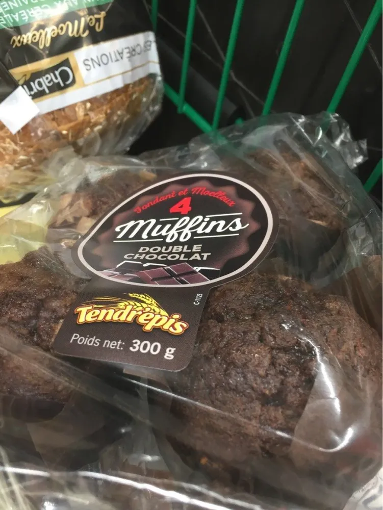 Muffin tendre epis