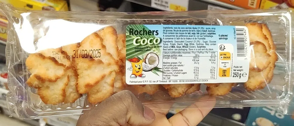 Rochers coco