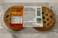 Tartelettes aux fraises