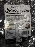 Étoiles coco