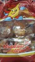 Madeleines coquilles