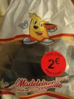 Madeleines coquille