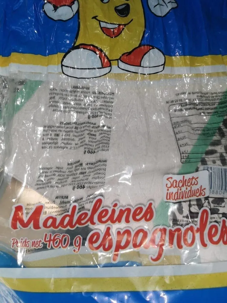 Madeleines espagnoles