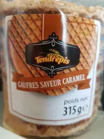 Gaufres saveur caramel