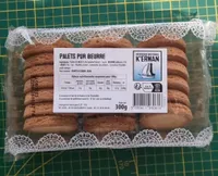 Palets pur beurre
