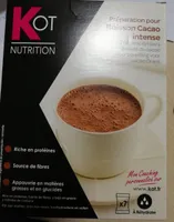 Préparation pour Boisson Cacao intense
