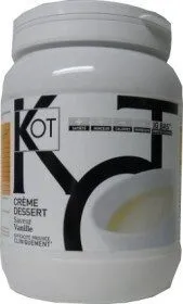 Kot Crème Dessert Arôme Vanille, Pot