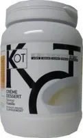 Kot Crème Dessert Arôme Vanille, Pot