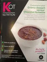 Préparation pour Crème dessert saveur Chocolat Noisette