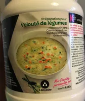 Veloute de legumes
